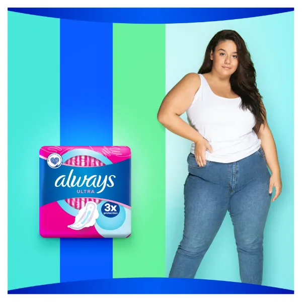 Always Ultra Super (2-es méret) Szárnyas Egészségügyi Betét, 16 Db termékhez kapcsolódó kép