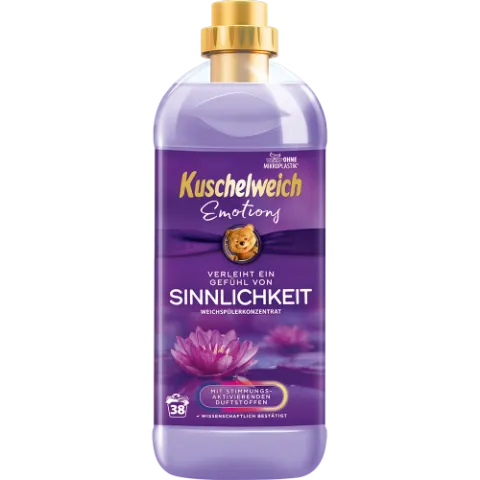 Kuschelweich öblítő 38 mosás 1 l Emotions Sinnlich termékhez kapcsolódó kép