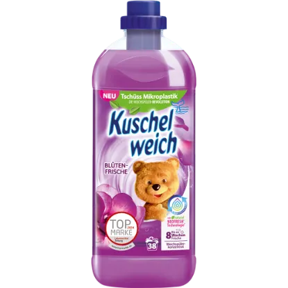 Kuschelweich öblítő 38 mosás 1 l Blütenfrische termékhez kapcsolódó kép