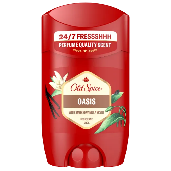 Old Spice Oasis Stift Dezodor Férfiaknak, 50 ml, 48 Órás Frissesség, 0% Alumíniumsó termékhez kapcsolódó kép