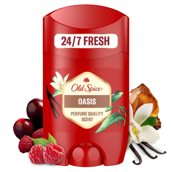 Old Spice Oasis Stift Dezodor Férfiaknak, 50 ml, 48 Órás Frissesség, 0% Alumíniumsó termékhez kapcsolódó kép