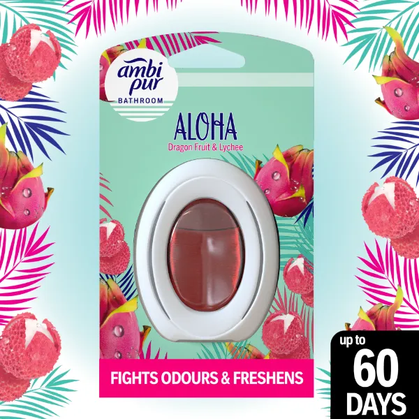 AmbiPur Bathroom Aloha 8ml termékhez kapcsolódó kép