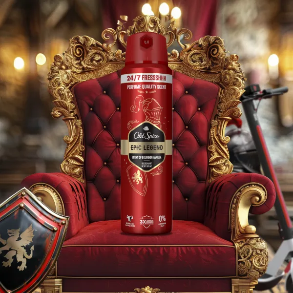 OS deo spray Epic Legend 150ml termékhez kapcsolódó kép