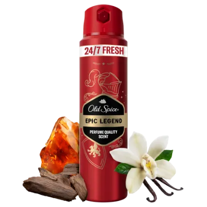 OS deo spray Epic Legend 150ml termékhez kapcsolódó kép