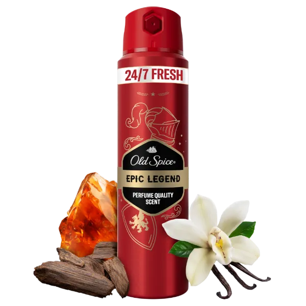 OS deo spray Epic Legend 150ml termékhez kapcsolódó kép