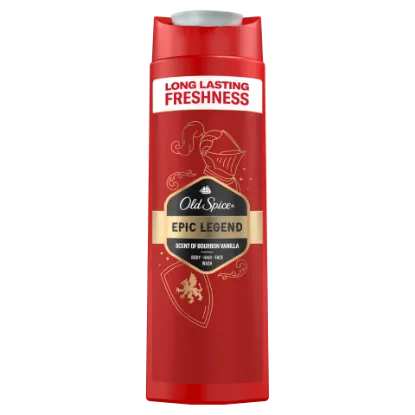 OS tusfürdo Epic Legend 400ml termékhez kapcsolódó kép
