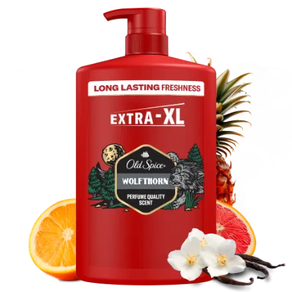 Old Spice Tusfürdo Wolfthorn 3in1 1000ml termékhez kapcsolódó kép