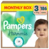 Pampers pelenka Harmonie MSB S3 186 termékhez kapcsolódó kép