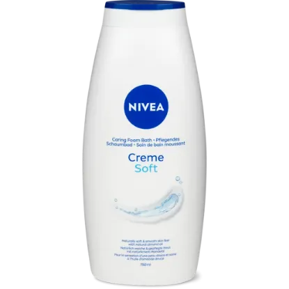 Nivea shower gel 750 ml Women Cream Soft termékhez kapcsolódó kép