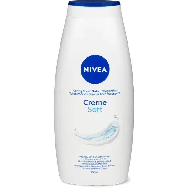 Nivea shower gel 750 ml Women Cream Soft termékhez kapcsolódó kép