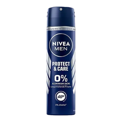 Nivea deo spray men 150 ml Protect&Care 0 % Alcohol termékhez kapcsolódó kép