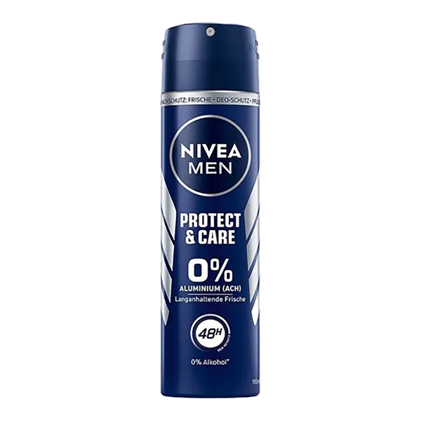 Nivea deo spray men 150 ml Protect&Care 0 % Alcohol termékhez kapcsolódó kép