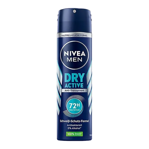 Nivea deo spray men 150ml Dry Active termékhez kapcsolódó kép