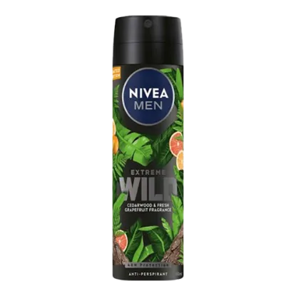 Nivea deo spray men 150 ml Extreme Wild termékhez kapcsolódó kép
