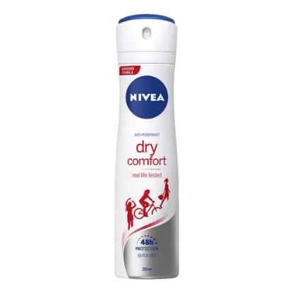 Nivea deo spray women 150 ml Dry Comfort termékhez kapcsolódó kép