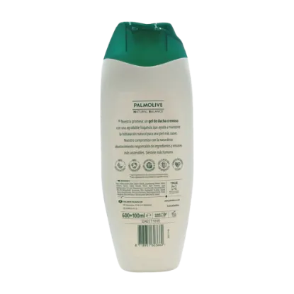 Palmolive tusfürdő 700 ml Natural Balance Oliva Verde termékhez kapcsolódó kép