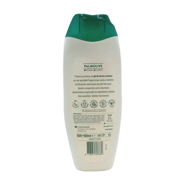 Palmolive tusfürdő 700 ml Natural Balance Oliva Verde termékhez kapcsolódó kép