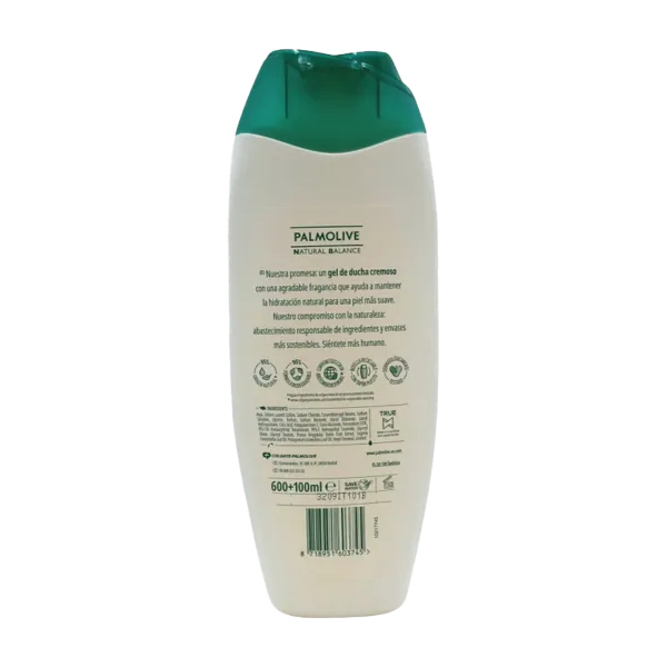 Palmolive tusfürdő 700 ml Natural Balance Almond Milk termékhez kapcsolódó kép