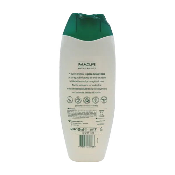 Palmolive tusfürdő 700 ml Natural Balance Sensitive termékhez kapcsolódó kép