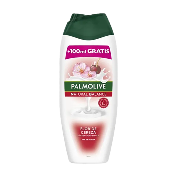 Palmolive tusfürdő 700 ml Natural Balance Cherry Flower termékhez kapcsolódó kép