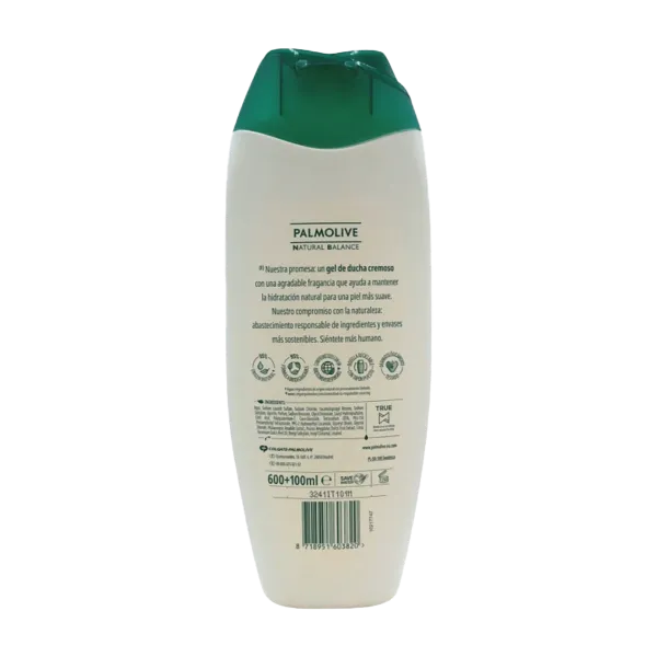 Palmolive tusfürdő 700 ml Natural Balance Cherry Flower termékhez kapcsolódó kép