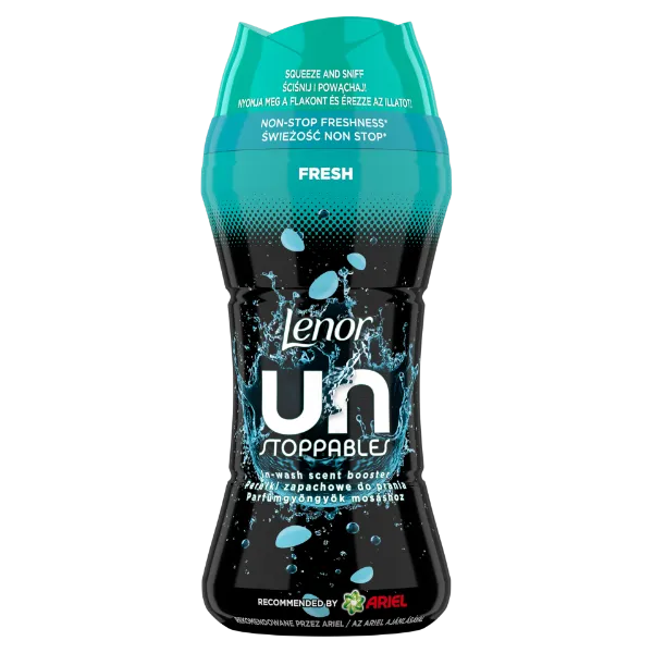 Lenor Unstoppables Fresh Parfümgyöngyök 195g termékhez kapcsolódó kép