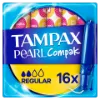 Tampax Pearl Compak Regular Applikátoros Tampon, 16 db termékhez kapcsolódó kép