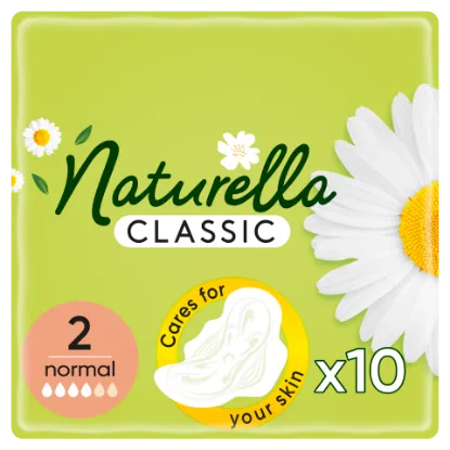 Naturella Classic Szárnyas Betét, Normal (2-es méret) Méret, 10 db termékhez kapcsolódó kép