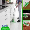 Swiffer Sweeper Kezdőkészet: 1 db Felmosó, 8 db Száraz És 3 db Nedves Felmosókendő Utántöltő termékhez kapcsolódó kép