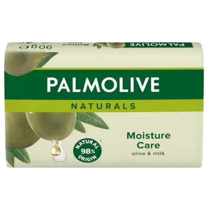Palmolive szappan 90g Moisture Care Olive&Milk termékhez kapcsolódó kép