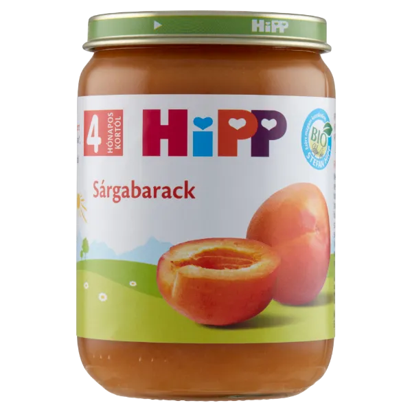 HiPP BIO bébidesszert 190 g sárgabarack 4 hó+ termékhez kapcsolódó kép