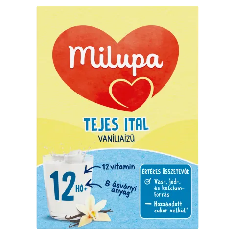 Milupa vaníliaízű tejes ital 12 hó+  500g termékhez kapcsolódó kép