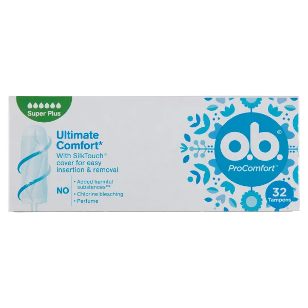 o.b. ProComfort Super Plus tampon 32 db termékhez kapcsolódó kép