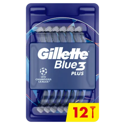 Gillette Blue3 Plus Comfort, Eldobható Borotva Férfiaknak, 12 Kiszerelés termékhez kapcsolódó kép