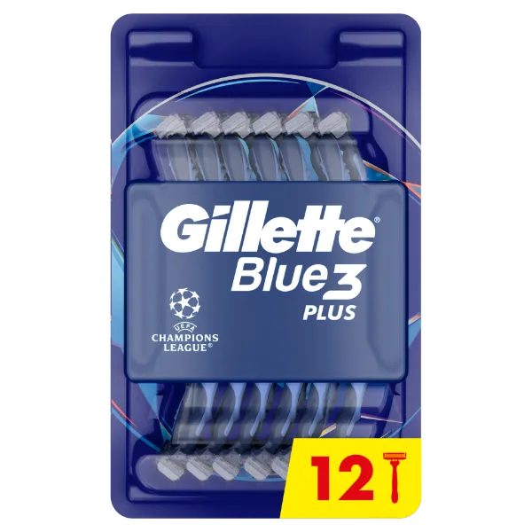 Gillette Blue3 Plus Comfort, Eldobható Borotva Férfiaknak,  Darabos Kiszerelés termékhez kapcsolódó kép