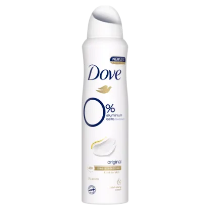 Dove Original 0% deo aeroszol 150 ml termékhez kapcsolódó kép