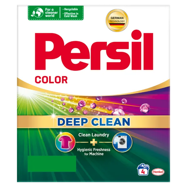 Persil Color mosószer 220 g színes ruhákhoz 4 mosás termékhez kapcsolódó kép
