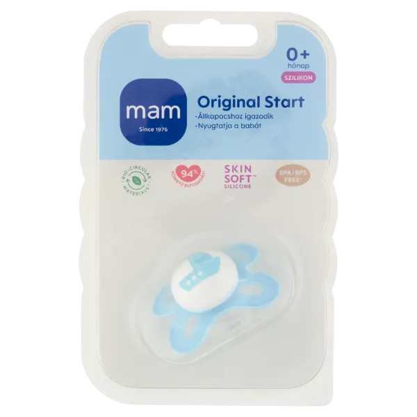 MAM Original Start szilikon cumi 0+ hónap termékhez kapcsolódó kép