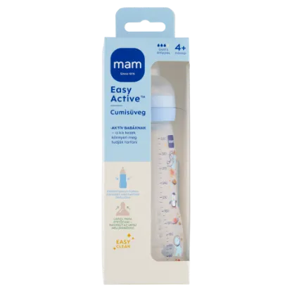 MAM Easy Active 330 ml-es cumisüveg 4+ hónap termékhez kapcsolódó kép