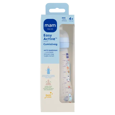 MAM Easy Active 330 ml-es cumisüveg 4+ hónap termékhez kapcsolódó kép