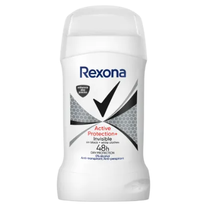 Rexona izzadásgátló stift 50 ml Active Protection+Invisible termékhez kapcsolódó kép