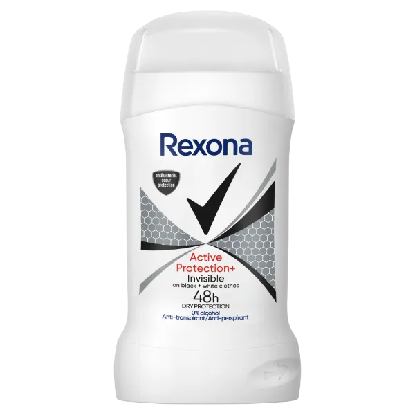 Rexona izzadásgátló stift 50 ml Active Protection+Invisible termékhez kapcsolódó kép