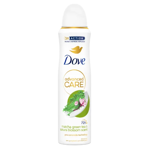 Dove Nourishing Secrets izzadásgátló aeroszol 150 ml Matcha & Shakura termékhez kapcsolódó kép