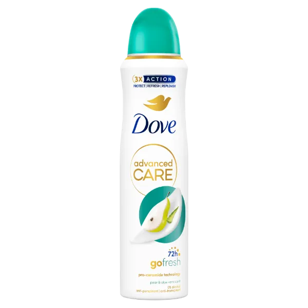 Dove Go Fresh izzadásgátló aeroszol 150 ml körte és aloe vera termékhez kapcsolódó kép