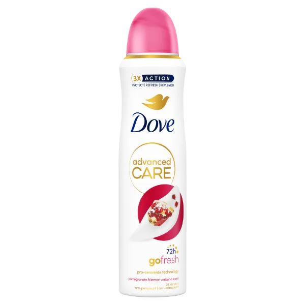 Dove Go Fresh izzadásgátló aeroszol 150 ml Pomegranate termékhez kapcsolódó kép