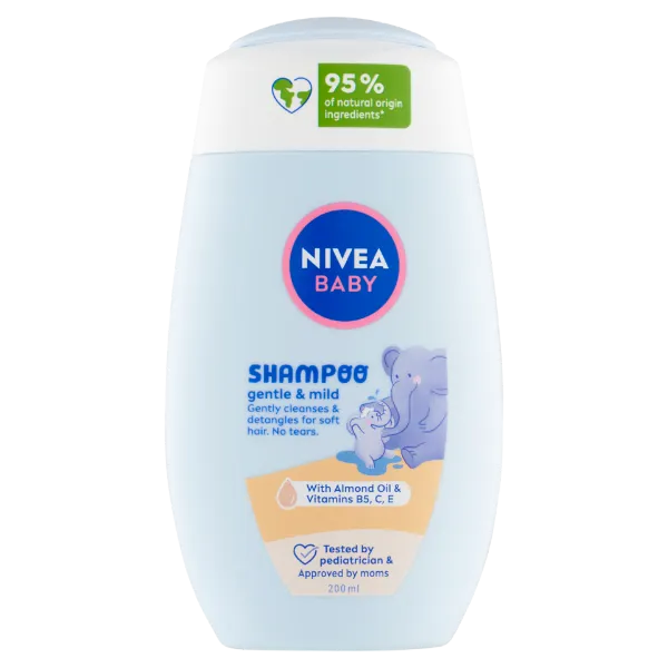 NIVEA Baby gyengéd babasampon 200 ml termékhez kapcsolódó kép