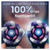 Oral-B iO Series Radiant White, Fekete, Eredeti Fogfehérítő Fogkefefej, 4 termékhez kapcsolódó kép