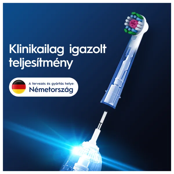Oral-B Pro 3D White Fogkefefejek, 4 db termékhez kapcsolódó kép