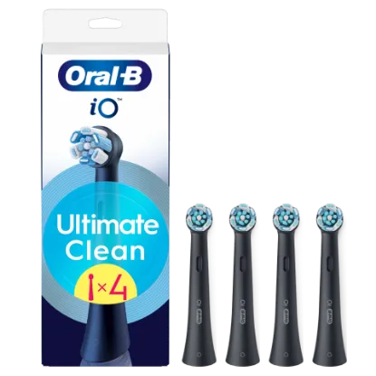 Oral-B iO Series Ultimate Clean, Fekete, Eredeti Fogkefefej, CrissCross Sörték, 4 termékhez kapcsolódó kép