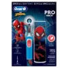 Oral-B Pro Kids Pókember Elektromos Fogkefe Braun Tervezéssel termékhez kapcsolódó kép